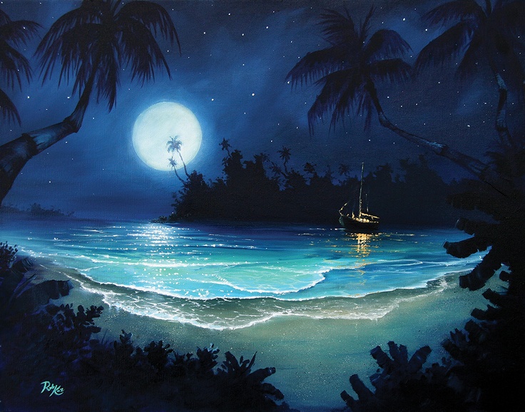 Rob Kaz Moonlight Lagoon (AP)